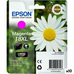 Epson S8438089 - Original Tintenpatrone  Nº18XL Magenta (10 Stück) (1 Stück)