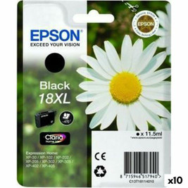 Epson S8438087 - Original Ink Cartridge Nº18XL Black (10 Units) (1 Unit)
