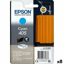 Epson S8438080 - Original Ink Cartridge Nº 405 Cyan (8 Units)