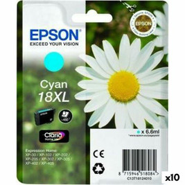 Epson S8438088 - Original Ink Cartridge Nº18XL Cyan (10 Units) (1 Unit)