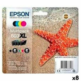 Epson S8438079 - Original Ink Cartridge Black/Cyan/Magenta/Yellow (8 Units) (1 Unit)