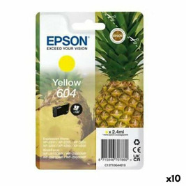 Epson S8437889 - Original Ink Cartridge XP-2200 WF-2910DWF Yellow Black (10 Units)