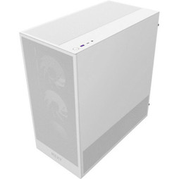 NZXT M0324646 - Boîtier ATX semi-tour H5 FLOW Blanc