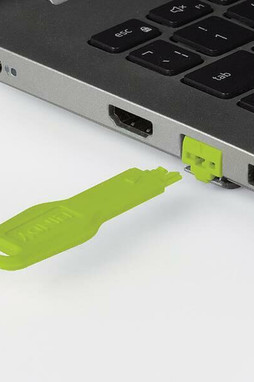 LINDY S77205144 - Câble USB 47893 Vert