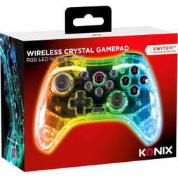 KONIX S0460603 - Gaming Controller Crystal