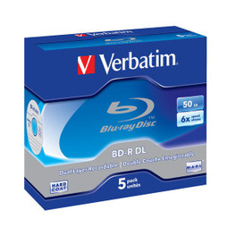 Verbatim S7717233 - Blu-Ray BD-R 43748