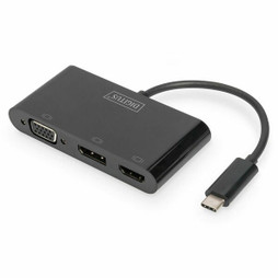 Digitus S7736710 - Hub USB DA-70859 Schwarz