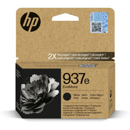 HP S77202550 - Original Ink Cartridge 4S6W9NE Black (1 Unit)