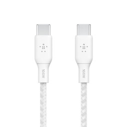 Belkin S7734008 - USB Cable CAB014BT3MWH White Multicolour 3 m