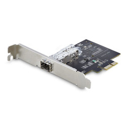 Startech S7798805 - USB-Kabel P011GI-NETWORK-CARD Schwarz