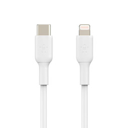 Belkin S7783933 - USB Cable CAA003BT2MWH White 2 m