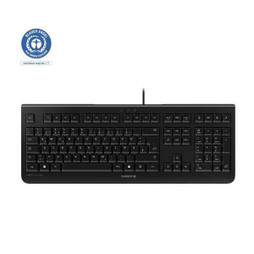 Cherry S77184804 - Keyboard JK-0800PO-2 Black Spanish Qwerty