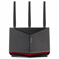 Asus S77208580 - Router 90IG08W0-MO9A0V Schwarz Wi-Fi