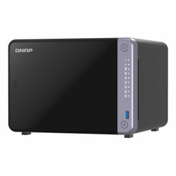 Qnap S77206884 - NAS Network Storage TS-632X-4G Black