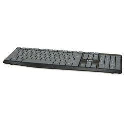 Ibox S91110647 - Clavier IKC2010G Noir Gris