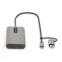 Startech S77176328 - USB Adapter 167B-USBC-MULTIPORT