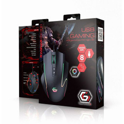 GEMBIRD S5630959 - Mouse MUSG-RAGNAR-RX300 Black 12000 dpi