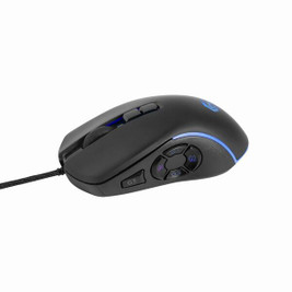 GEMBIRD S5630957 - Mouse MUSG-RAGNAR-RX500 Black 12000 dpi