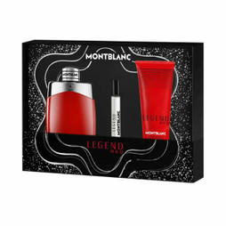 Montblanc S4522605 - Set de Parfum Homme EDP 3 Pièces