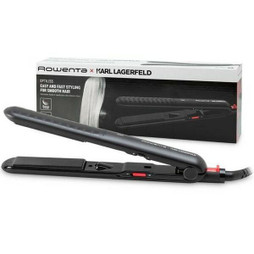 Rowenta S0461413 - Hair Straightener SF321L Black/Red