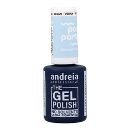 Andreia S4262386 - Nagellack Semi-permanent Polish Pool Party N.4 Pastellblau 10,5 ml