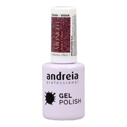 Andreia S4263432 - Nagellack Semi-permanent Polish Reflective Colors Md3 Rot 10,5 ml