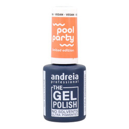 Andreia S4262383 - Nagellack Semi-permanent Polish Pool Party N.1 Orange 10,5 ml