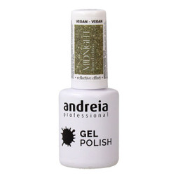 Andreia S4263427 - Nagellack Semi-permanent Polish Reflective Colors Md6 Gold 10,5 ml