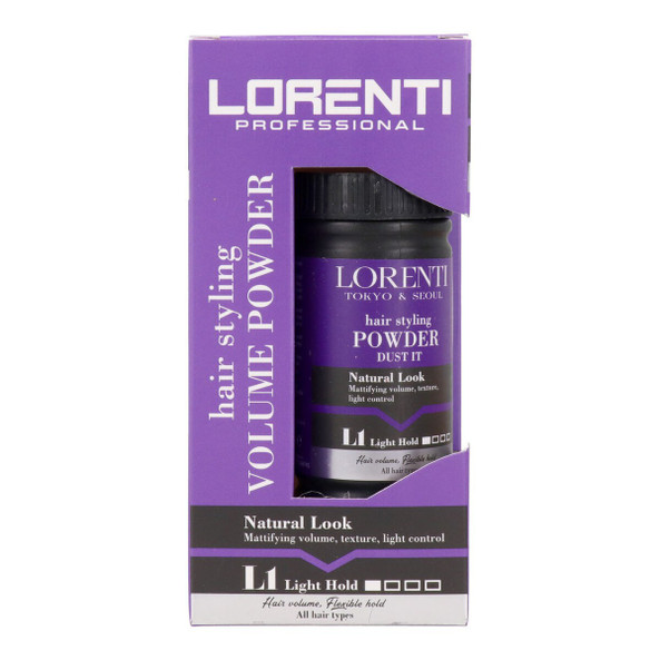 Lorenti S4263037 - Formgebendes Wachs L1 Hair Styling Powder 20 ml
