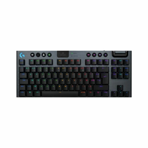 Logitech S71011334 - Clavier sans fil G915 TKL X Noir AZERTY