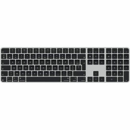 Apple S71011268 - Clavier MXK83F/A Noir AZERTY