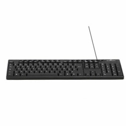 Bluestork S71011080 - Clavier MEDIA OFFICE Noir AZERTY
