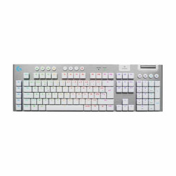 Logitech S71011037 - Wireless Keyboard G915 X White AZERTY