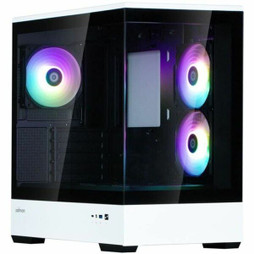 Zalman S71010877 - Micro ATX / Mini ITX / ATX Midtower Case P30 BW