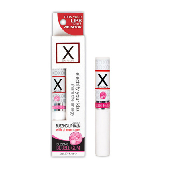 Sensuva S9406481 - Oralsex Lipgloss E24294 Bubblegum