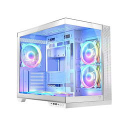 Modecom S9198988 - ATX Semi-tower Box PANORAMA ARGB 5F