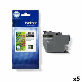 Brother S8437732 - Cartouche d'encre originale MFCJ5340DW MFCJ5740DW MFCJ6540DW MFCJ6940DW Noir (5 Unités)