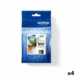 Brother S8437734 - Cartouche dencre originale MFCJ4340DW Noir/Cyan/Magenta/Jaune (4 Unités)