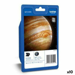 Brother S8437831 - Cartouche dencre originale MFCJ6510DW/MFCJ6710DW/MFCJ6910DW/MCJ430W Noir (10 Unités)