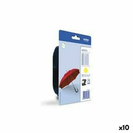 Brother S8437834 - Cartouche d'encre originale DCP-J4120DW / MFC-J4420DW, J4620DW Jaune (10 Unités)