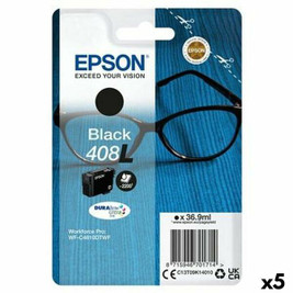 Epson S8437965 - Original Ink Cartridge WF-C4810DTWF Black (5 Units)