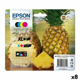 Epson S8437966 - Original Ink Cartridge XP-2200 Black/Cyan/Magenta/Yellow (8 Units)