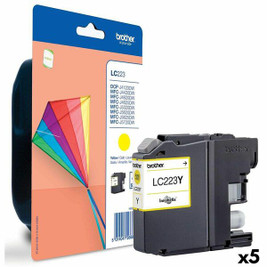 Brother S8434810 - Cartouche d'encre originale MFC-J4420DW J4620DW Jaune (5 Unités)