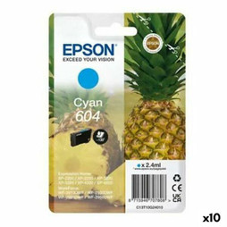 Epson S8437570 - Original Ink Cartridge XP-2200 WF-2910DWF Cyan (10 Units)