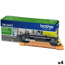 Brother S8437953 - Toner original HLL3210CW Jaune (4 Unités)