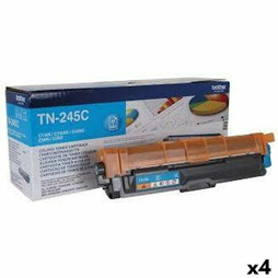 Brother S8437954 - Toner original HL3140CW/HL3150CDW Cyan (4 Unités)