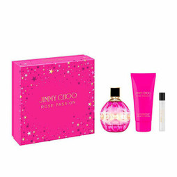 Jimmy Choo S05128900 - Womens Perfume Set ROSE PASSION 3 Pieces
