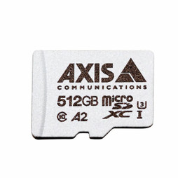 Axis S55136067 - Micro SD Memory Card with Adaptor 02365-001 512 GB