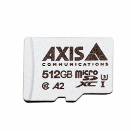 Axis S55136067 - Carte Mémoire Micro SD avec Adaptateur 02365-001 512 GB