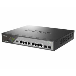 D-Link S77211633 - Switch DSS-200G-10MPP/E